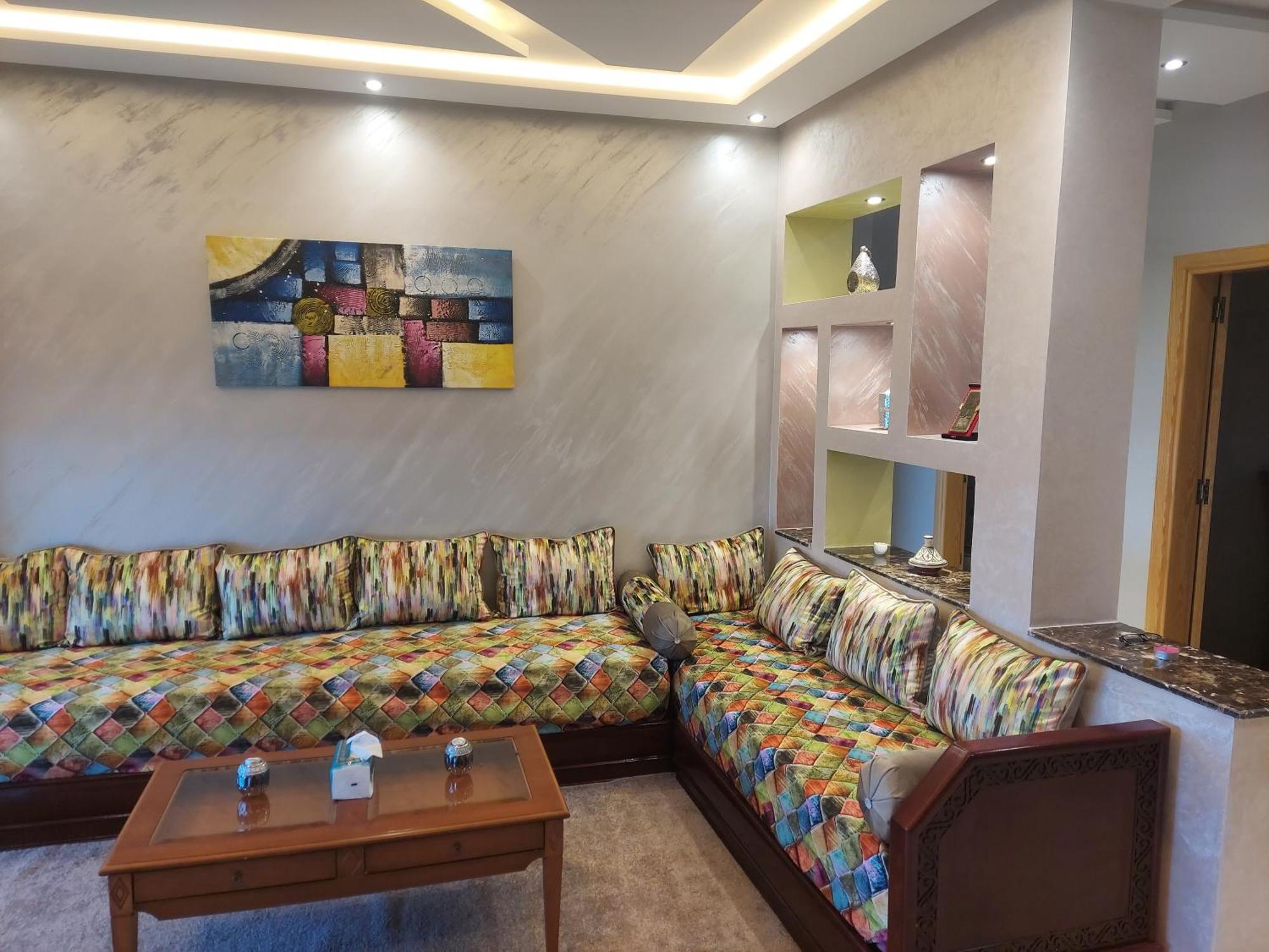 Ghougine Serenity Residence Bis طنجة المظهر الخارجي الصورة