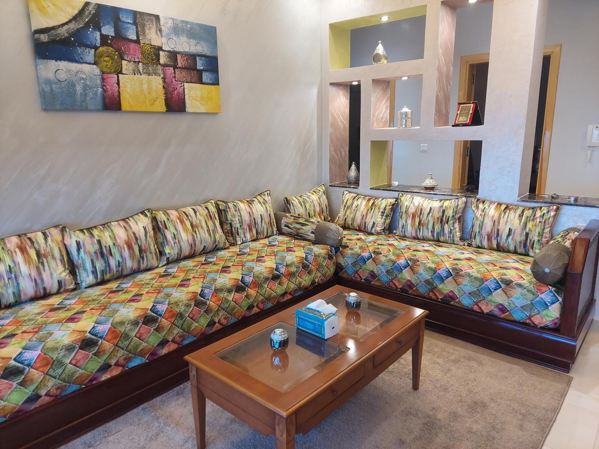 Ghougine Serenity Residence Bis طنجة المظهر الخارجي الصورة